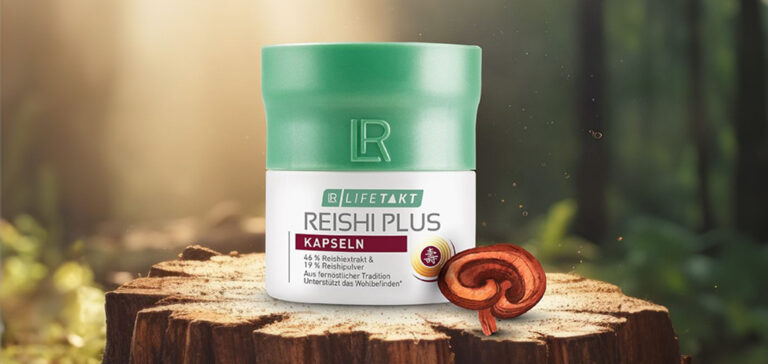 Magická huba Reishi 